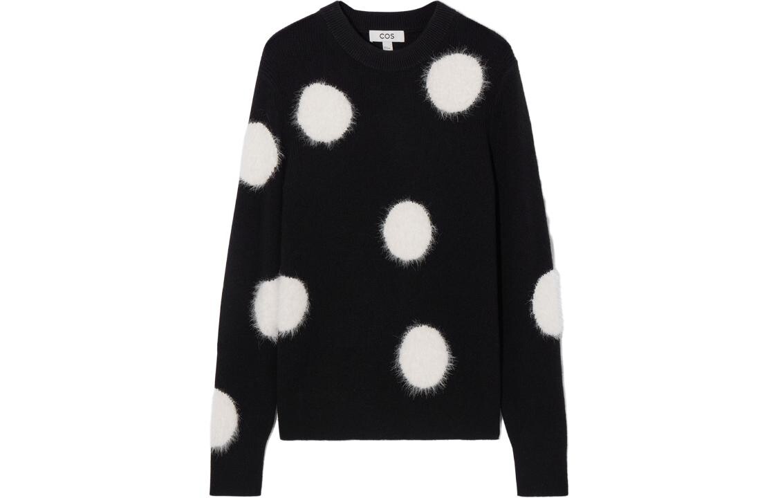 Свитер женский черный/белый Cos
Свитер женский черный/белый Cos