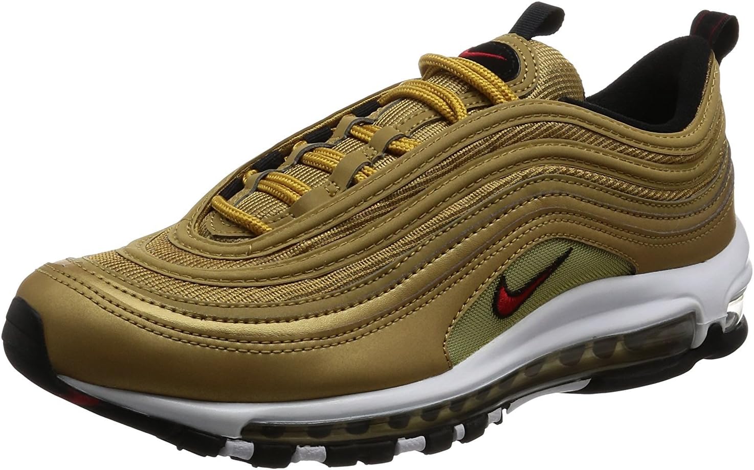 Мужские низкие кроссовки Nike Air Max 97, золотой
Мужские низкие кроссовки Nike Air Max 97, золотой