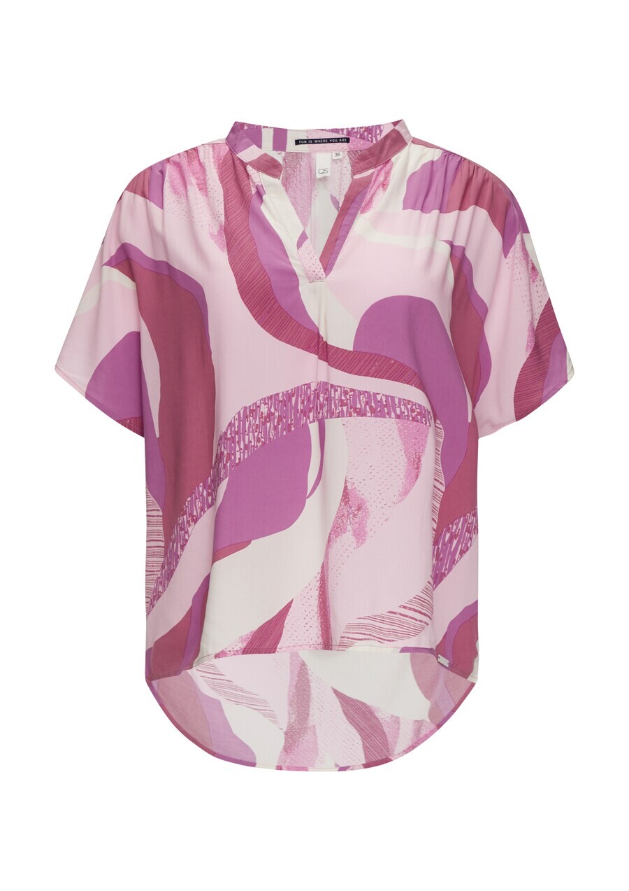 Блуза QS Blouse, цвет Purple/Berry
Блуза QS Blouse, цвет Purple/Berry