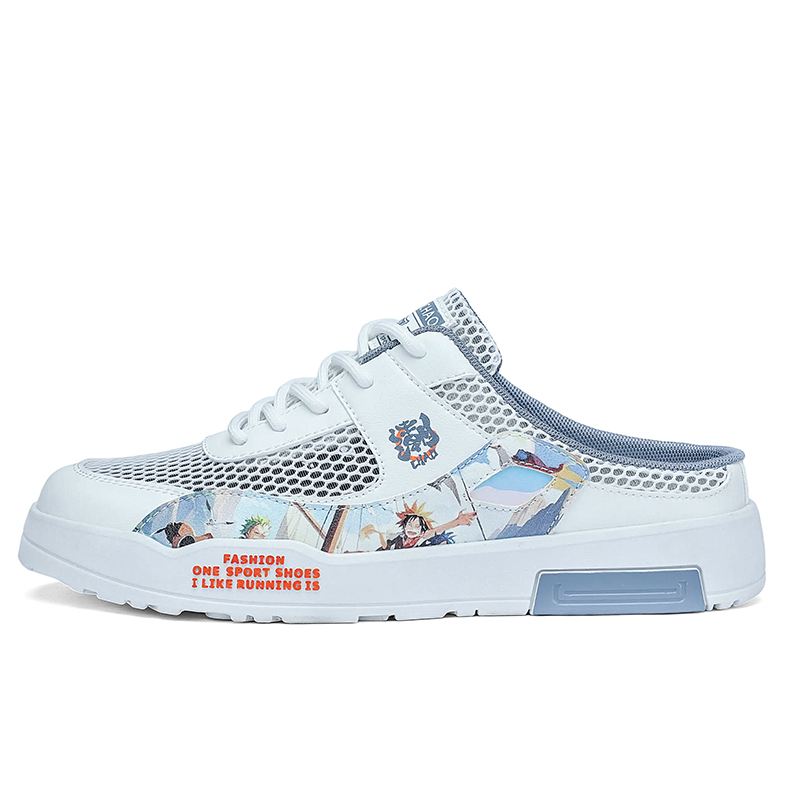 Нескользящие и дышащие детские сандалии для подростков FIRS Kids, белый/синий
Нескользящие и дышащие детские сандалии для подростков FIRS Kids, белый/синий