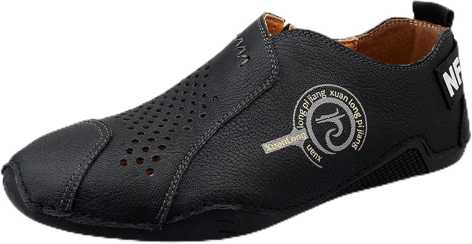 Мужская обувь Повседневные слипоны Лоферы Чукка Ботинки на щиколотку Удобные кожаные ботинки Для прогулок на улице и вождения Abborora, черный
Мужская обувь Повседневные слипоны Лоферы Чукка Ботинки на щиколотку Удобные кожаные ботинки Для прогулок на улице и вождения Abborora, черный