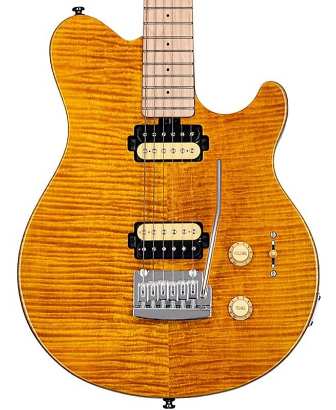 Электрогитара Sterling by Music Man SUB Axis Flame Maple Top - Trans Gold
Электрогитара Sterling by Music Man SUB Axis Flame Maple Top - Trans Gold