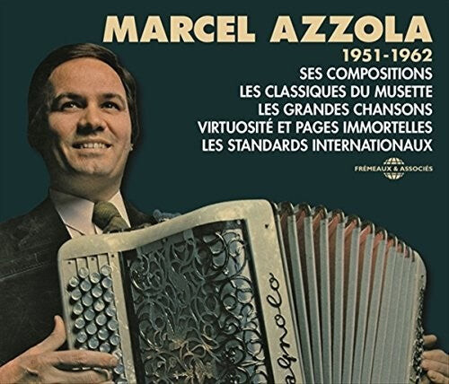CD диск Azzola, Marcel: Ses Compositions / Les Classiques Du Musette
CD диск Azzola, Marcel: Ses Compositions / Les Classiques Du Musette
