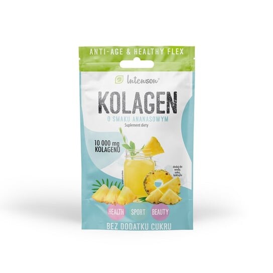 Intenson, Коллаген со вкусом ананаса БАД 11г
Intenson, Коллаген со вкусом ананаса БАД 11г