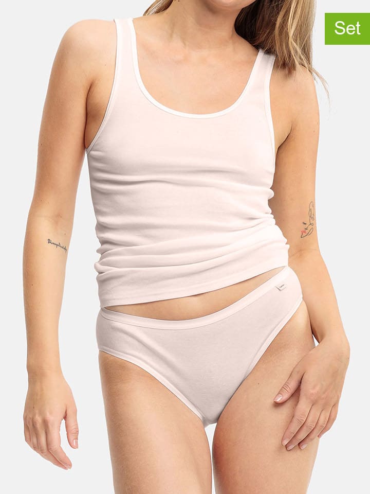 SPEIDEL Комплект из 2 штук: Трусики кремового цвета
SPEIDEL Комплект из 2 штук: Трусики кремового цвета