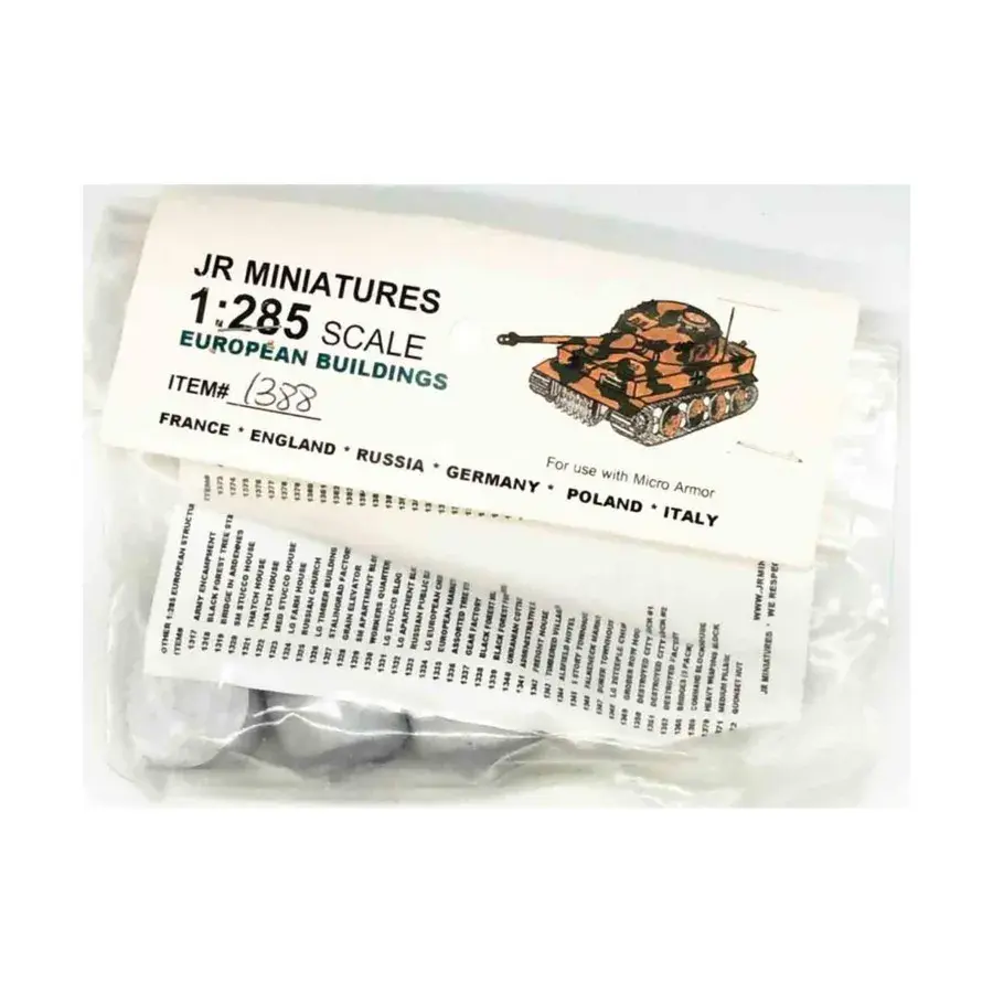 Большой резервуар для хранения, European Buildings (1:285)
Большой резервуар для хранения, European Buildings (1:285)