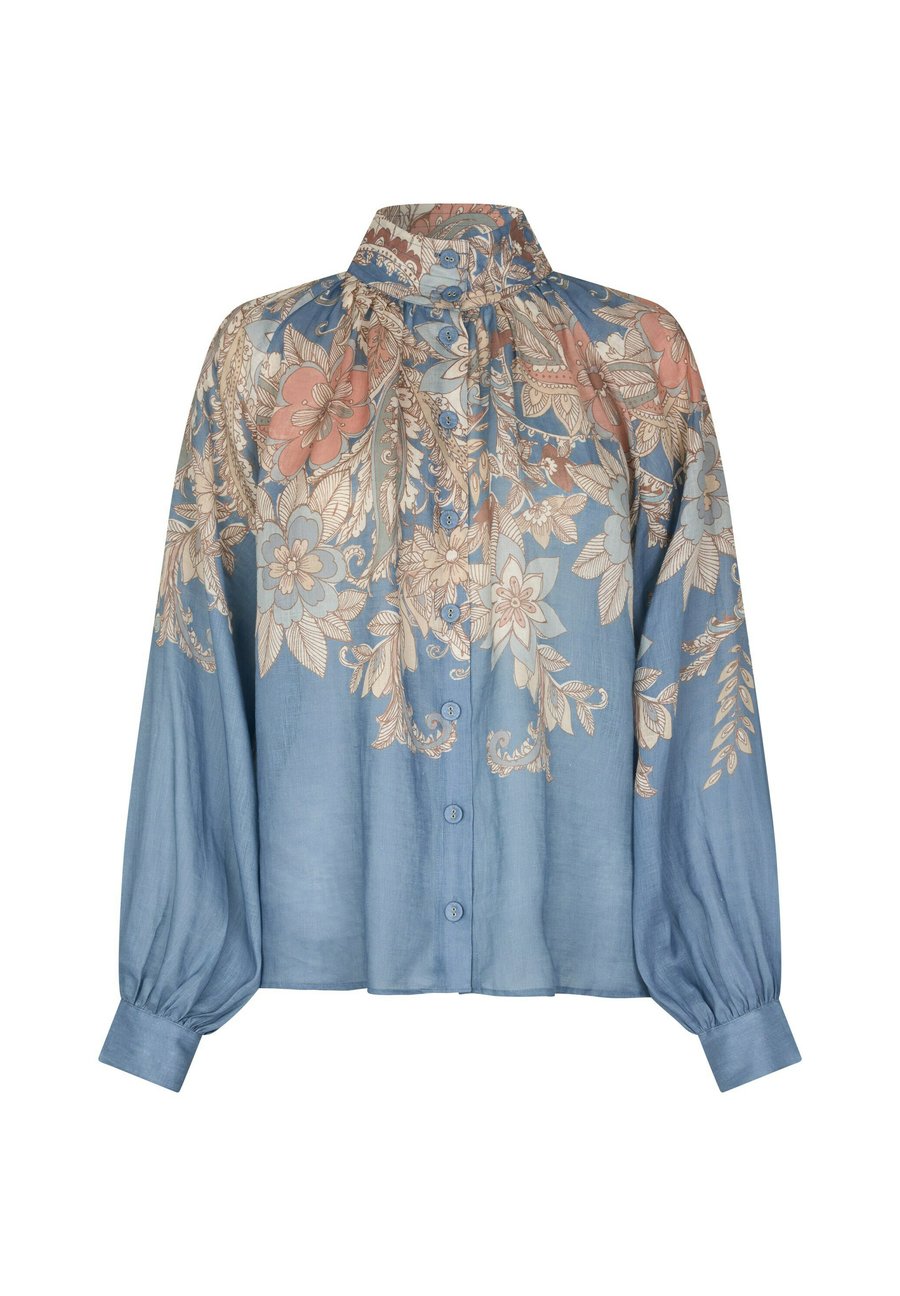 Блуза Dea Kudibal Button-down blouse, Eiko/Light Blue
Блуза Dea Kudibal Button-down blouse, Eiko/Light Blue