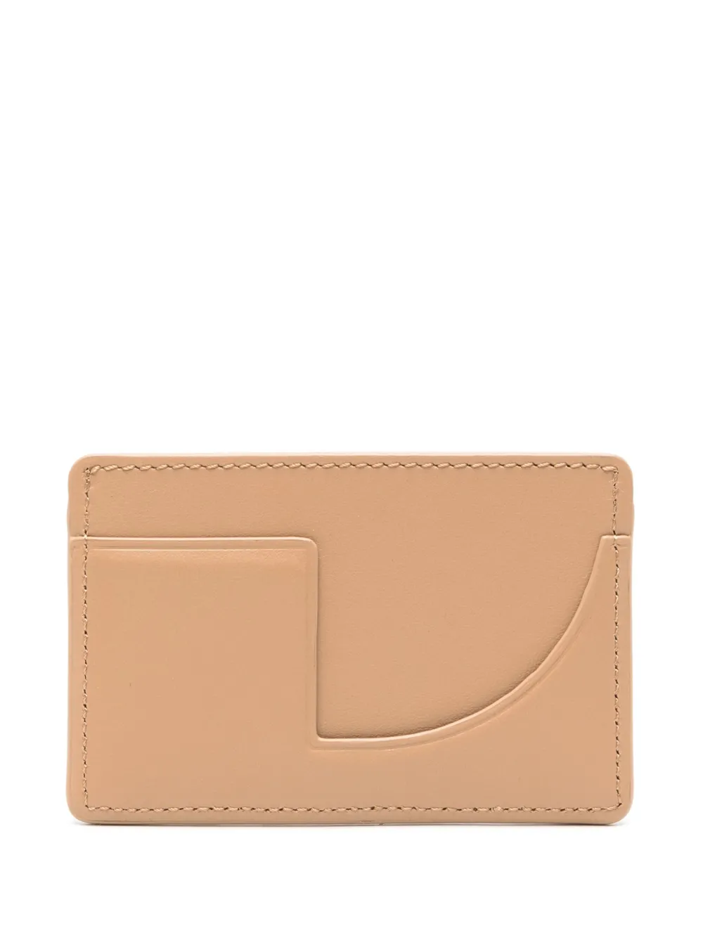 Картхолдер с логотипом JP PATOU, нейтральный
Картхолдер с логотипом JP PATOU, нейтральный