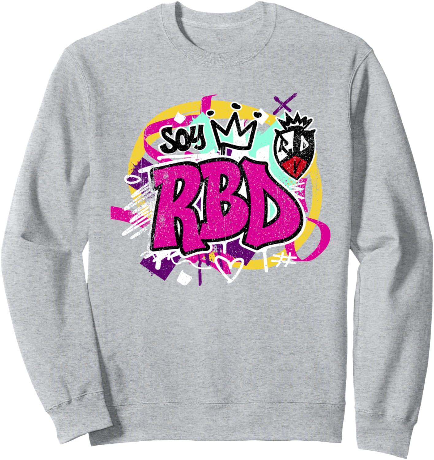 Толстовка Rebelde Concert RBD Rebelde Tour 2023, серая Rebelde Rbd, Серый, Толстовка Rebelde Concert RBD Rebelde Tour 2023, серая Rebelde Rbd
Толстовка Rebelde Concert RBD Rebelde Tour 2023, серая Rebelde Rbd, Серый, Толстовка Rebelde Concert RBD Rebelde Tour 2023, серая Rebelde Rbd