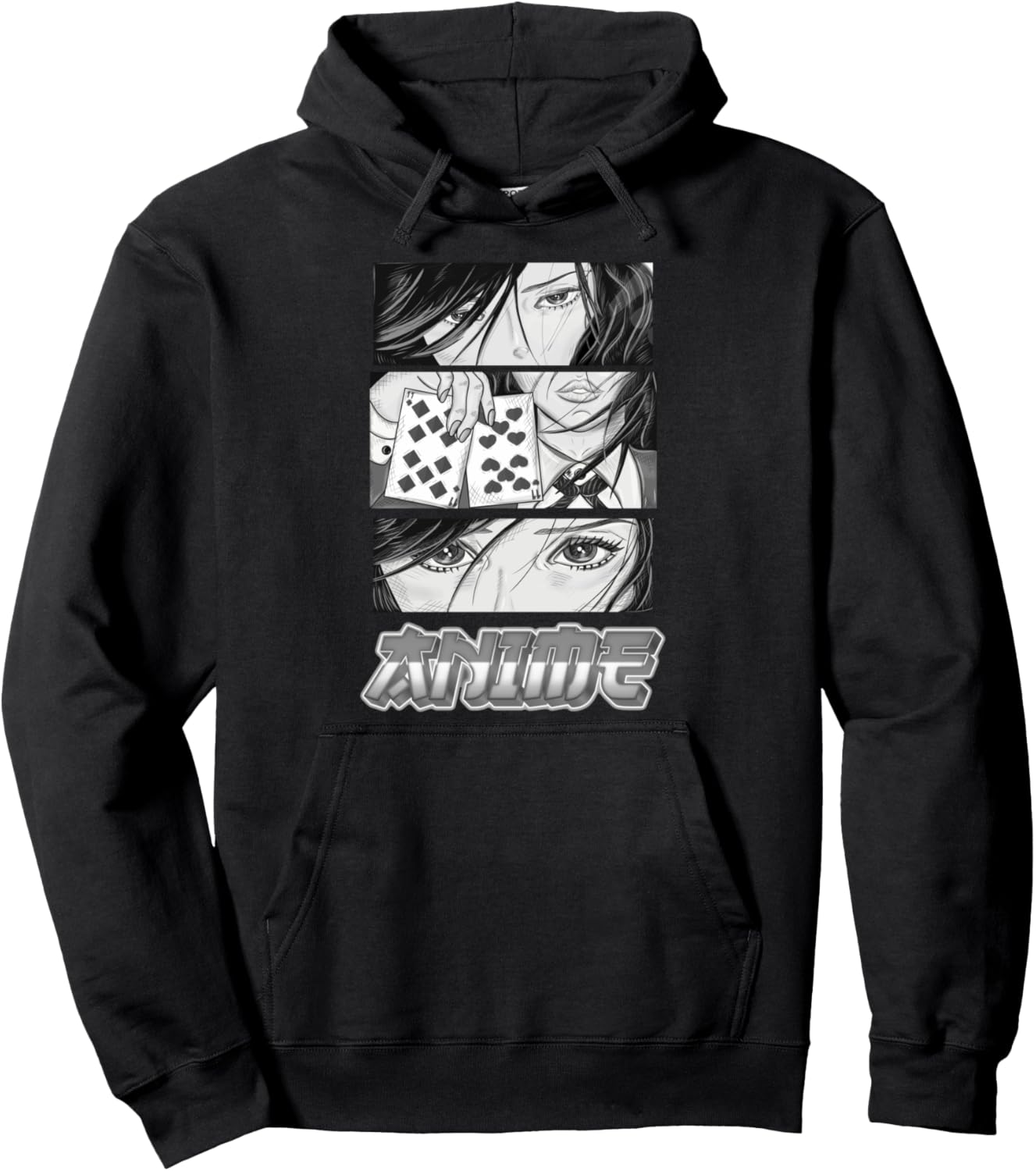 Худи с японскими иероглифами в стиле аниме и манги, черный Anime Otaku Manga Japan Gift Ideas By Smox
Худи с японскими иероглифами в стиле аниме и манги, черный Anime Otaku Manga Japan Gift Ideas By Smox