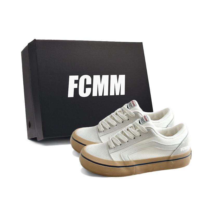 FCMM Мужские скейтерские кроссовки низкие черно-бежево-красные экрю, цвет Ecru
FCMM Мужские скейтерские кроссовки низкие черно-бежево-красные экрю, цвет Ecru