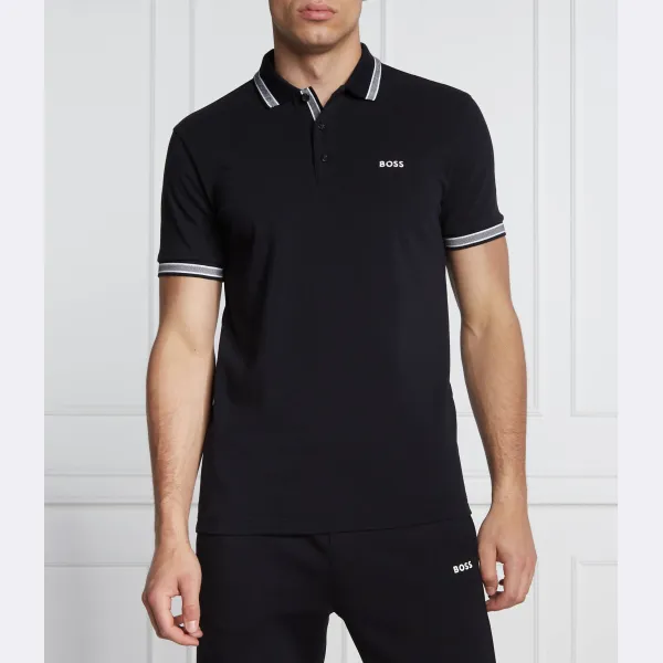 Рубашка-Поло классического кроя Boss, синий
Рубашка-Поло классического кроя Boss, синий