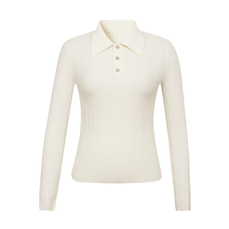 Вязаный свитера Deep Breath с вертикальной текстурой, хаки
Вязаный свитера Deep Breath с вертикальной текстурой, хаки