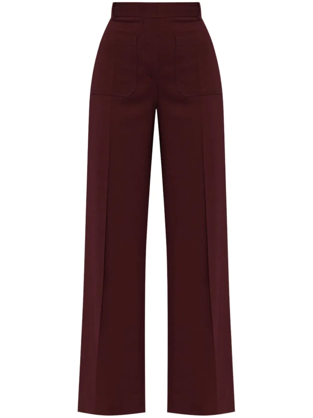 Брюки-палаццо Виктории Бекхэм Алины Victoria Beckham, красный
Брюки-палаццо Виктории Бекхэм Алины Victoria Beckham, красный