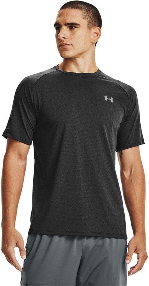 Мужская футболка Under Armour Tech 2.0 с коротким рукавом., Black
Мужская футболка Under Armour Tech 2.0 с коротким рукавом., Black