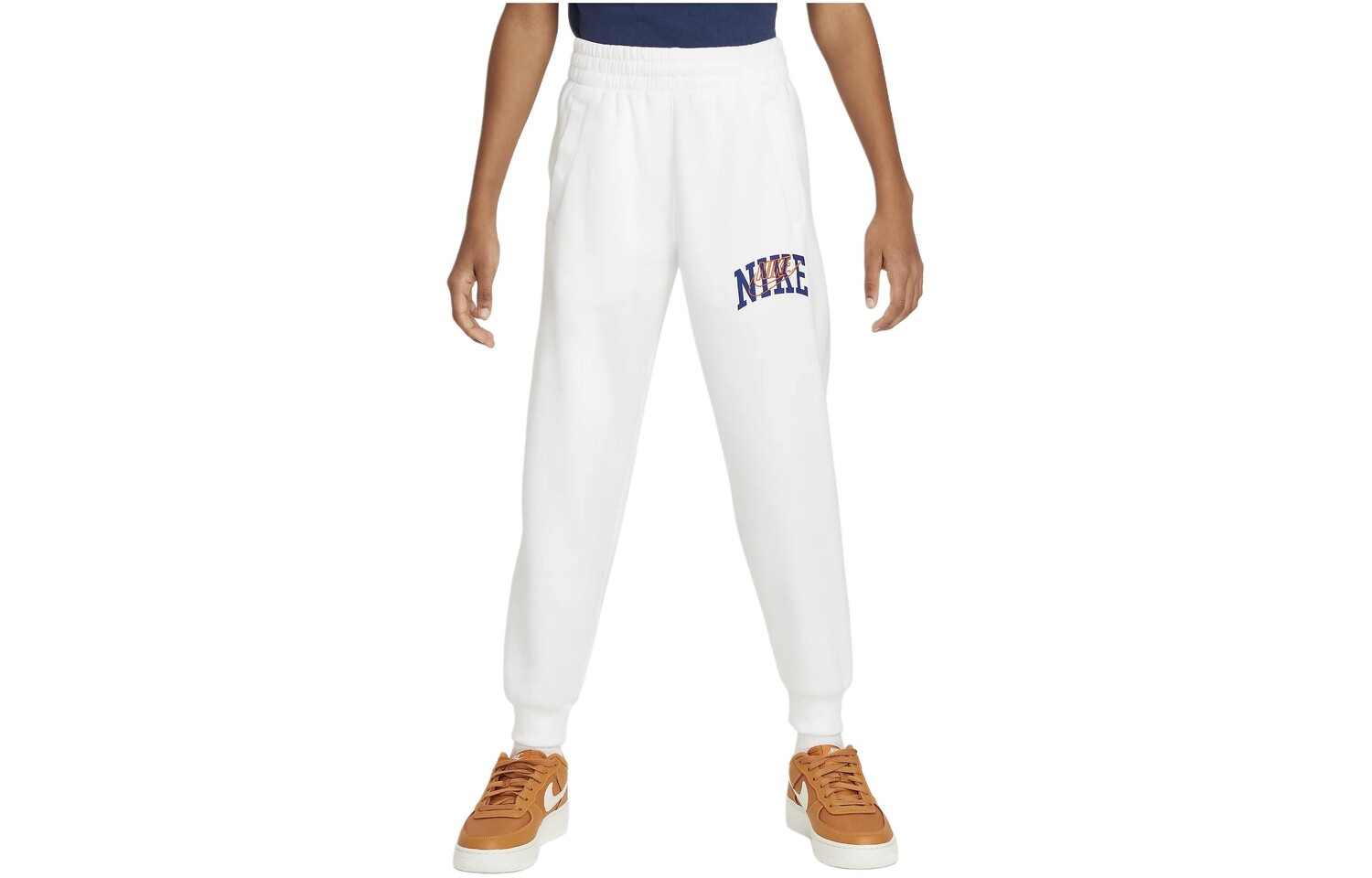 Детские трикотажные спортивные штаны Nike, белый
Детские трикотажные спортивные штаны Nike, белый