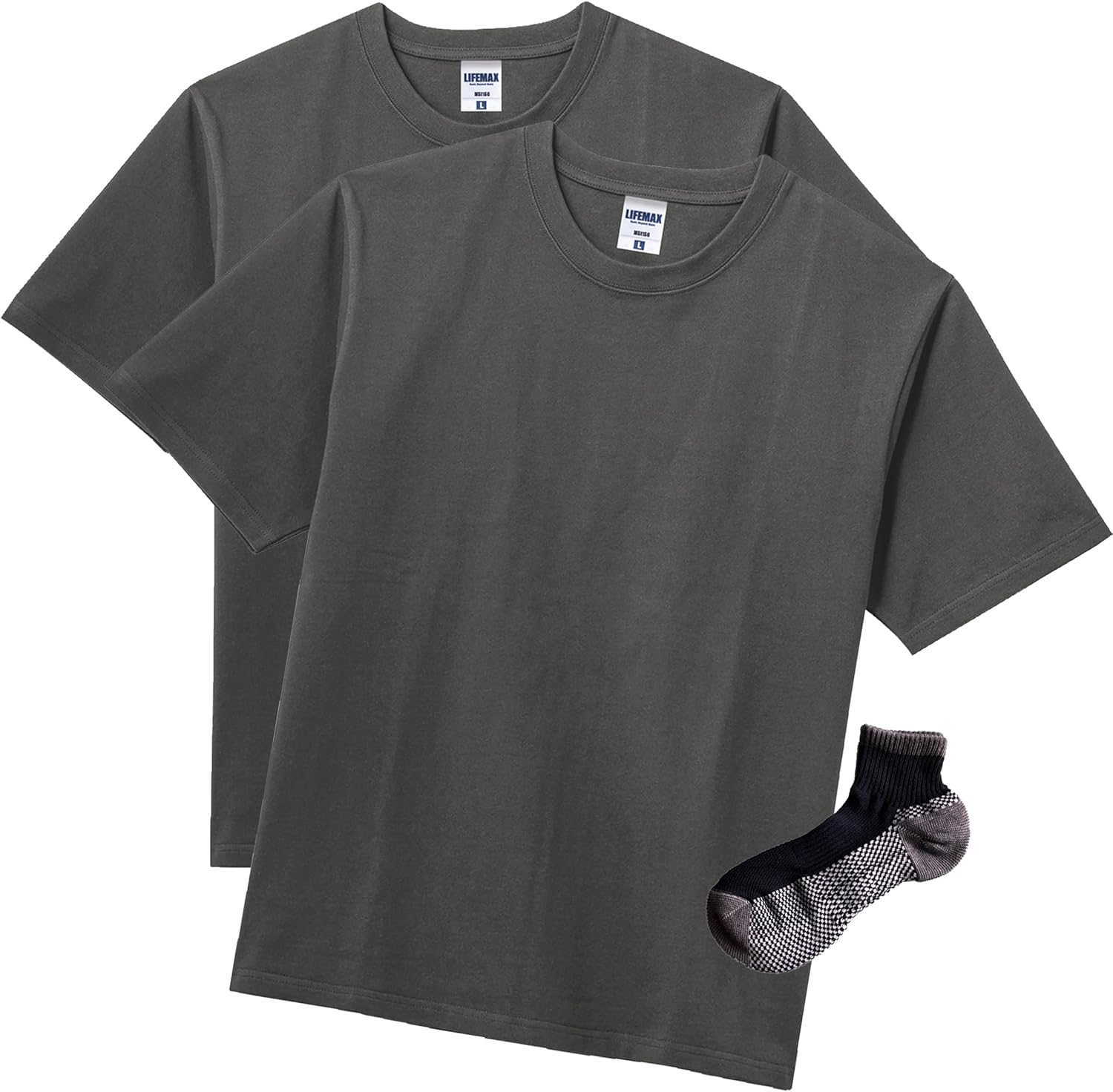 Футболка LIFEMAX Ultra Thick, 10,2 унции, сверхплотная, унисекс, для взрослых, угольно-серый
Футболка LIFEMAX Ultra Thick, 10,2 унции, сверхплотная, унисекс, для взрослых, угольно-серый