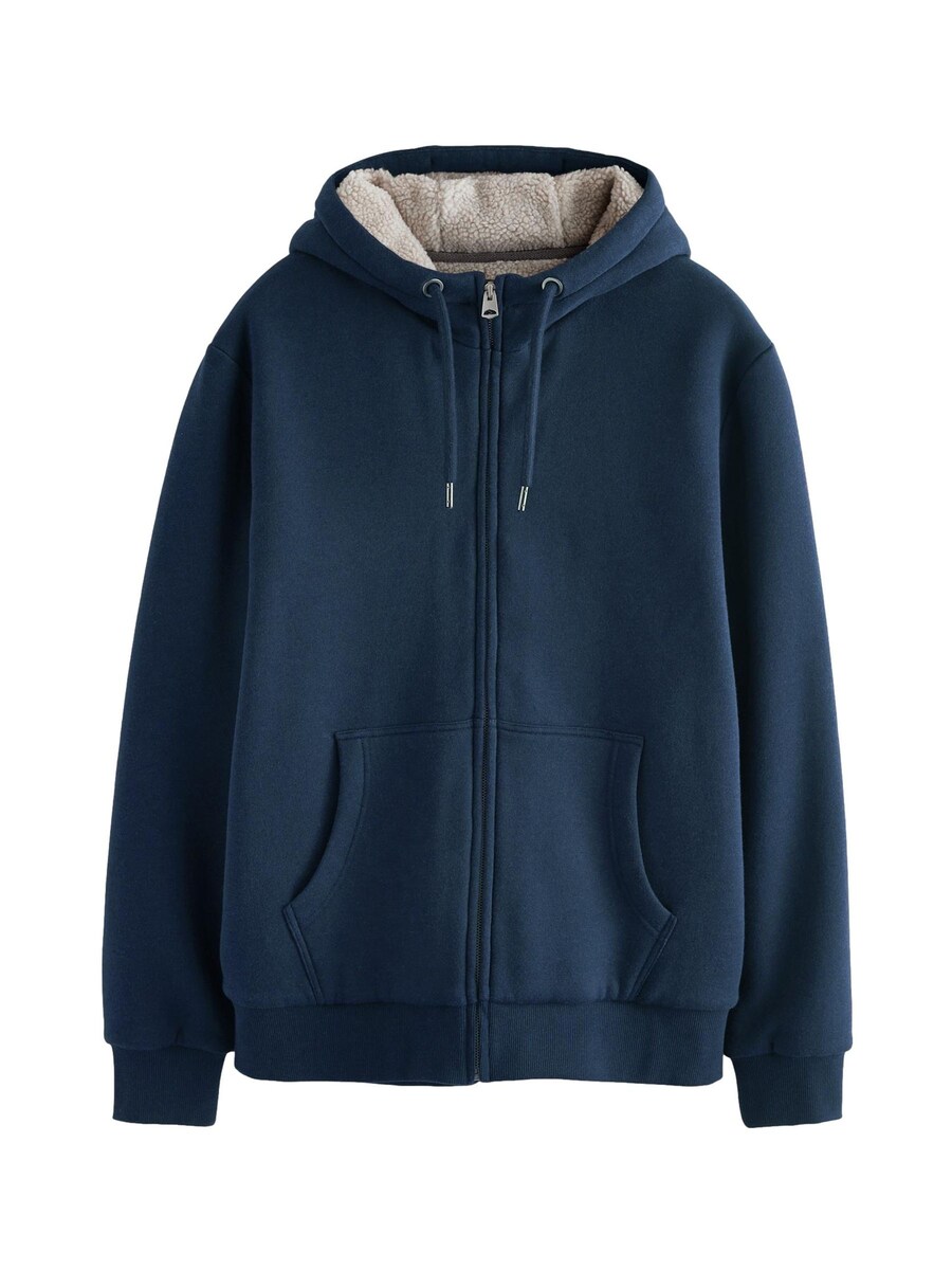 Толстовка с капюшоном на молнии Next, темно-синий
Толстовка с капюшоном на молнии Next, темно-синий