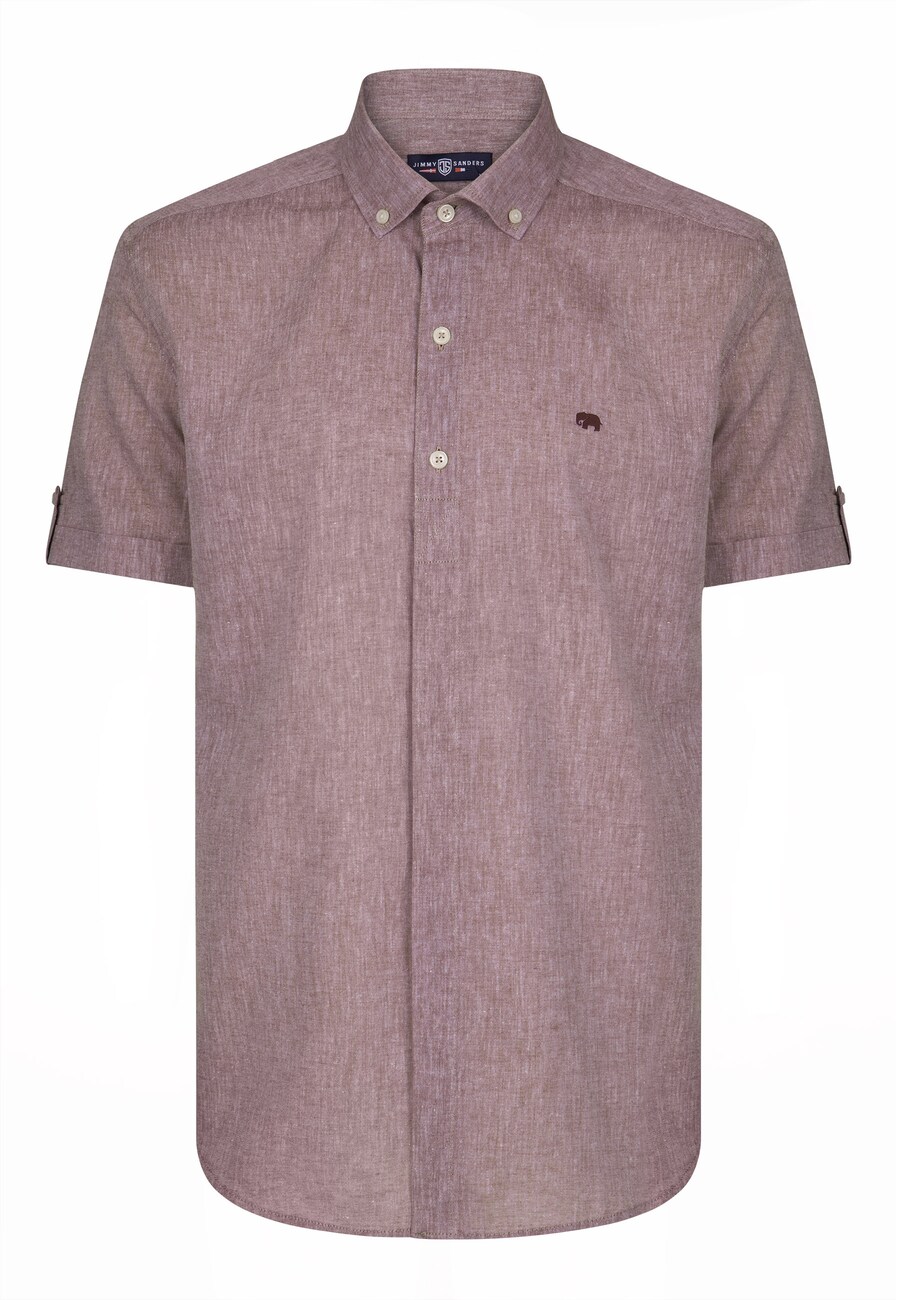 Рубашка обычного кроя на пуговицах Jimmy Sanders, бордовый
Рубашка обычного кроя на пуговицах Jimmy Sanders, бордовый