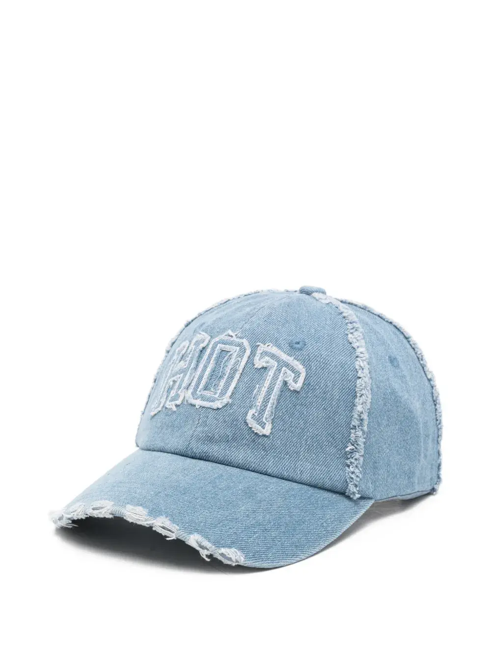 Бейсболка Burning Rubber с потертыми деталями Carne Bollente, синий
Бейсболка Burning Rubber с потертыми деталями Carne Bollente, синий