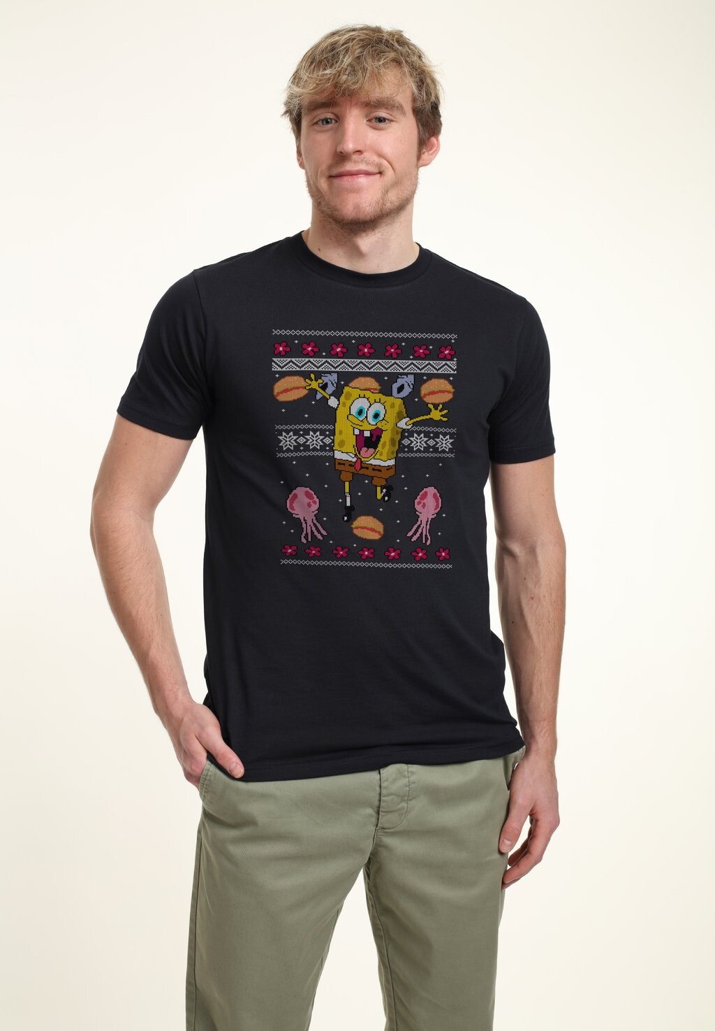 Футболка с принтом SPONGEBOB SQUAREPANTS ALL THE THINGS Henry Tiger, темно-синий
Футболка с принтом SPONGEBOB SQUAREPANTS ALL THE THINGS Henry Tiger, темно-синий