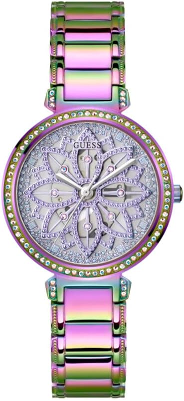 Часы Guess Ladies 36 мм, Iridescent /Iridescent/Lavender
Часы Guess Ladies 36 мм, Iridescent /Iridescent/Lavender