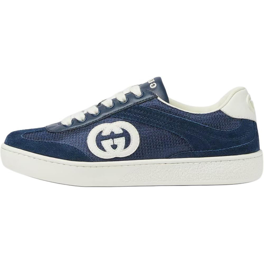 GUCCI Детские низкие кроссовки для скейтбординга G75 Collection, синие
GUCCI Детские низкие кроссовки для скейтбординга G75 Collection, синие