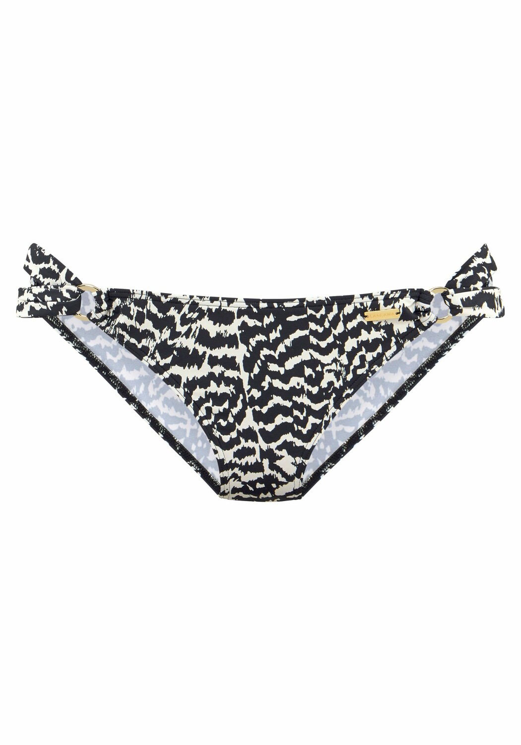 Плавки бикини LASCANA, черный
Плавки бикини LASCANA, черный