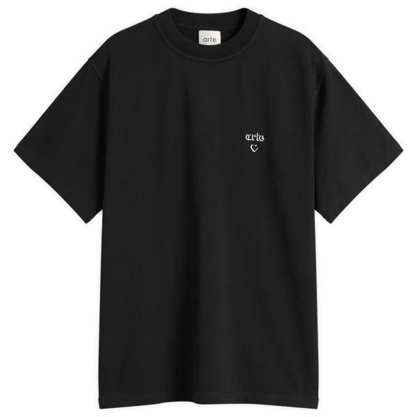 Футболка с логотипом в виде сердца Arte, черный
Футболка с логотипом в виде сердца Arte, черный