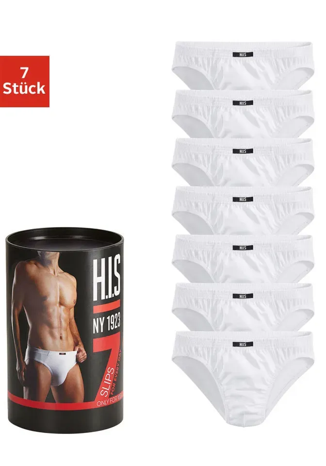 Трусы H.I.S "Трусы мужские" (7 шт.) из смесового хлопка, белый
Трусы H.I.S "Трусы мужские" (7 шт.) из смесового хлопка, белый