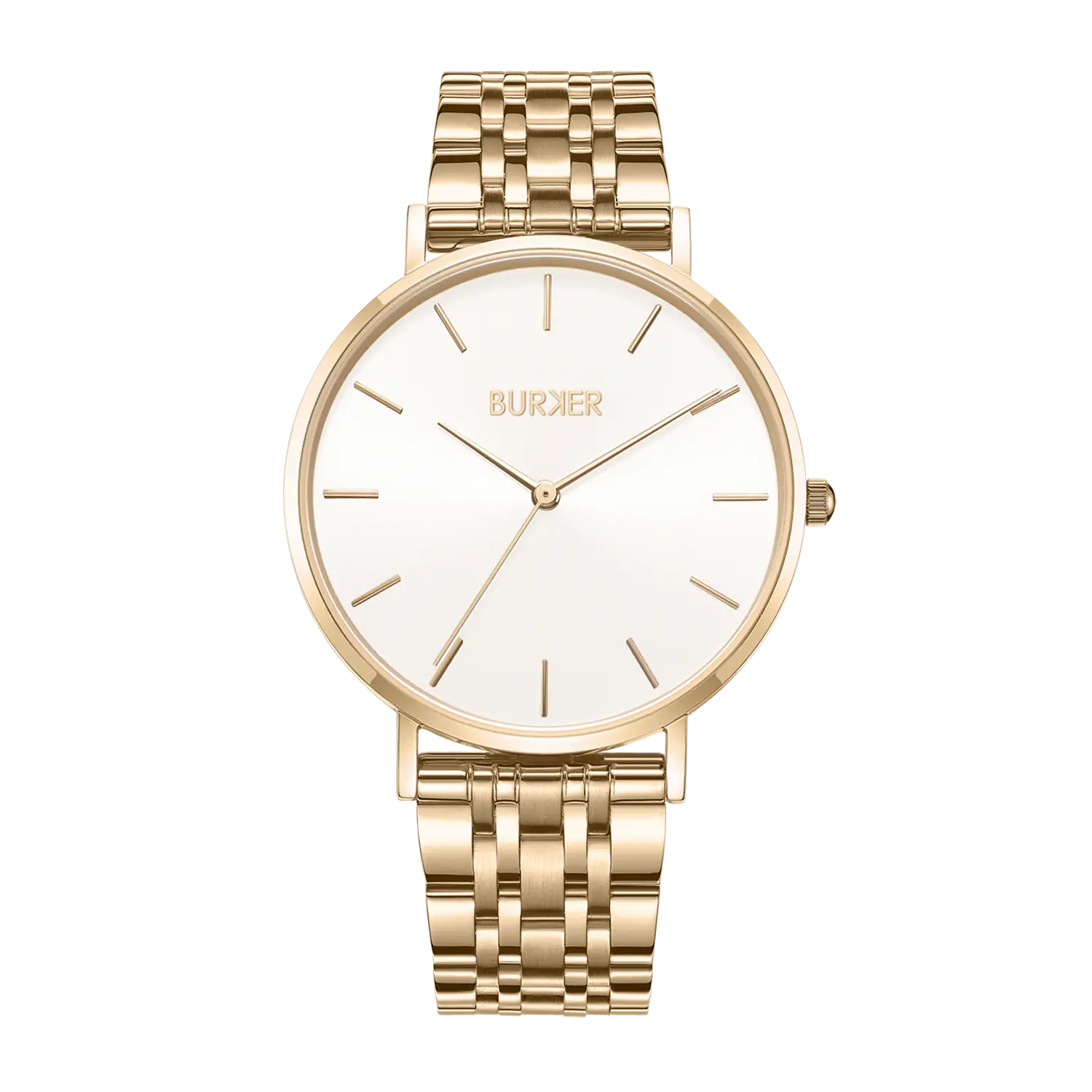 Часы Ruby Gold White Burker
Часы Ruby Gold White Burker