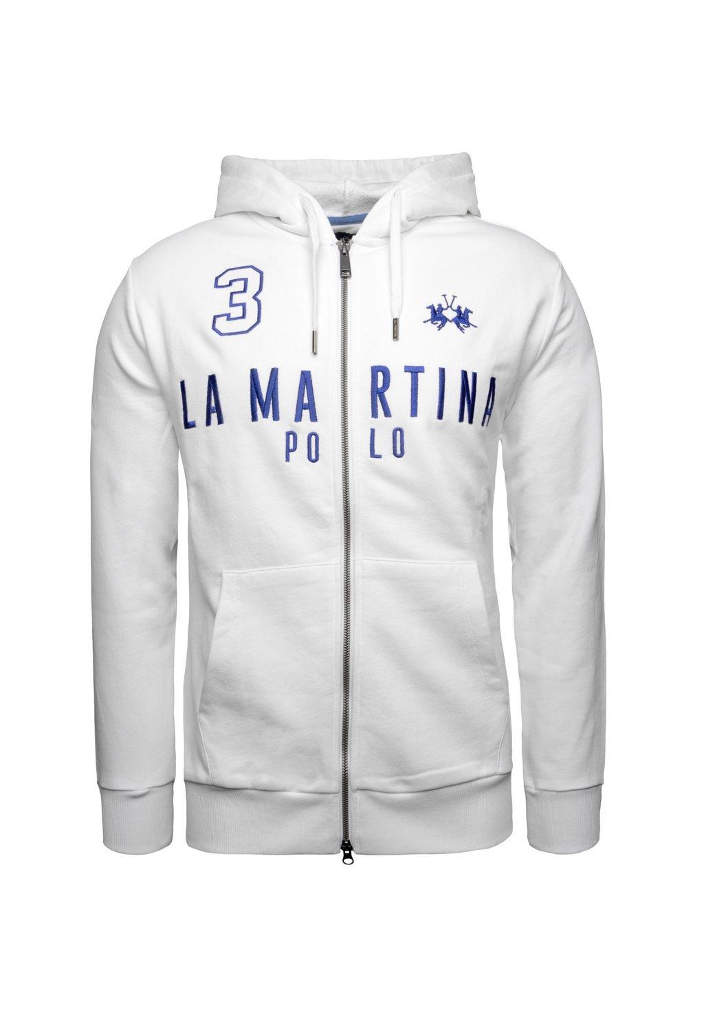 Толстовка на молнии La Martina, белый
Толстовка на молнии La Martina, белый