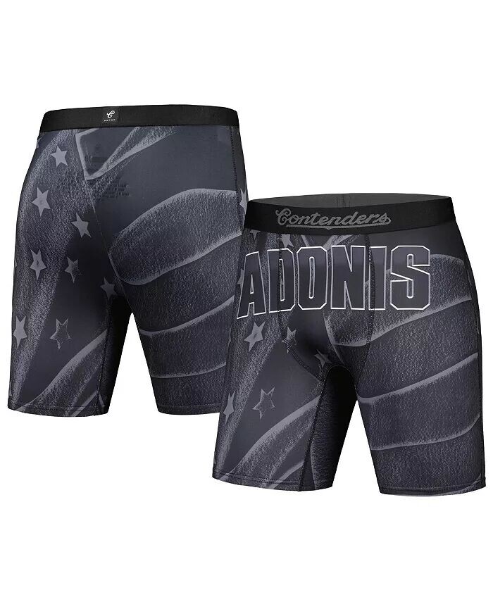Мужские боксеры с флагом Creed III Adonis Black Creed III Contenders Clothing
Мужские боксеры с флагом Creed III Adonis Black Creed III Contenders Clothing