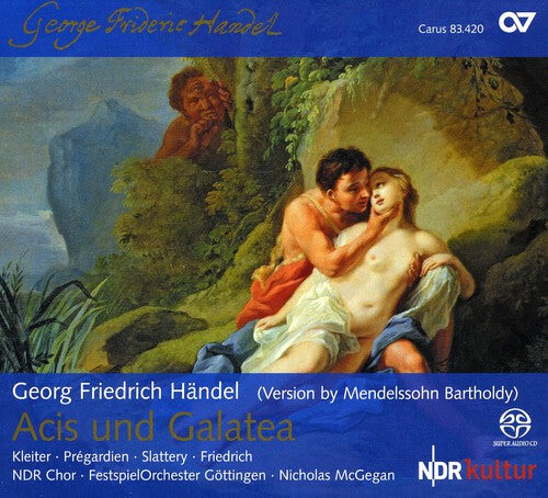 CD диск Handel / Kleiter / Pregardien: Acis Und Galatea
CD диск Handel / Kleiter / Pregardien: Acis Und Galatea