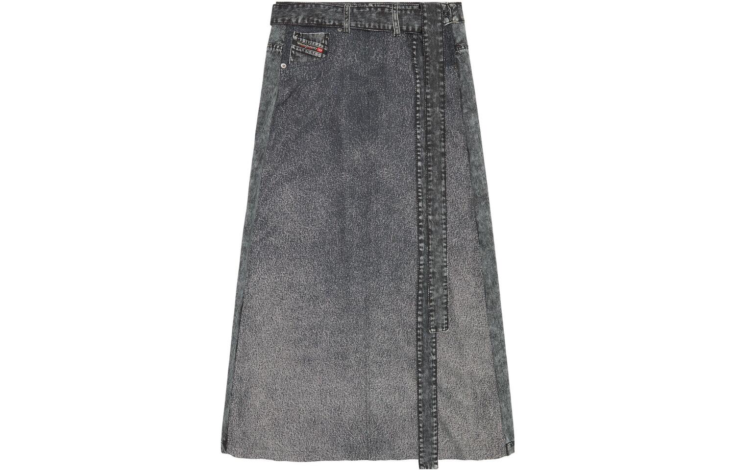 Джинсовая длинная юбка женская серая DIESEL
Джинсовая длинная юбка женская серая DIESEL