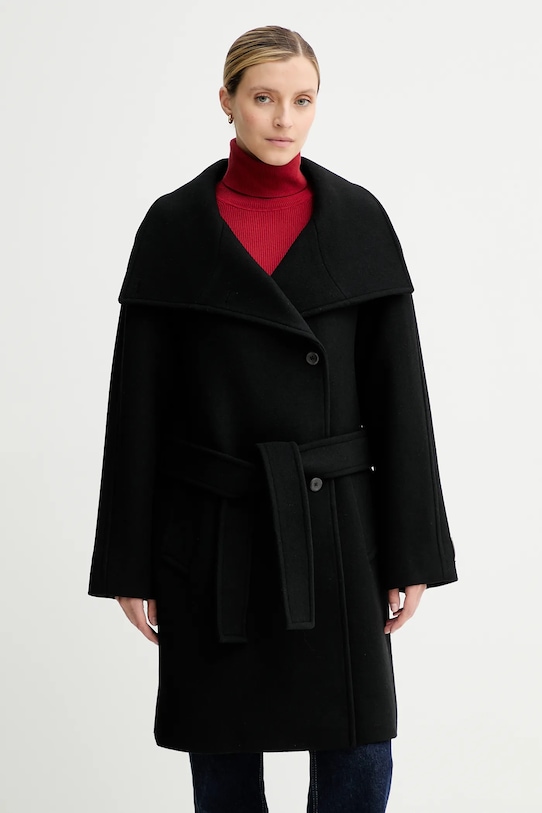 Шерстяное пальто Calvin Klein, черный
Шерстяное пальто Calvin Klein, черный