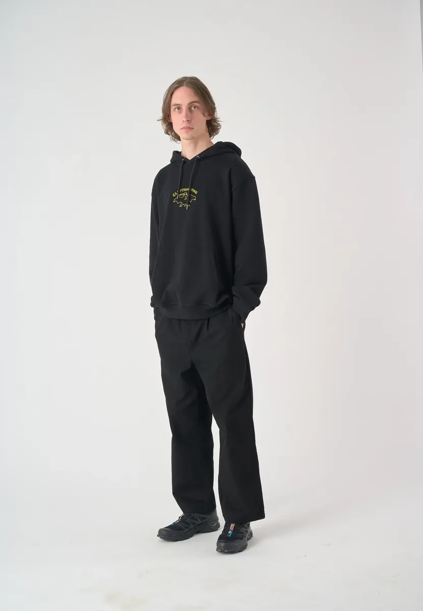 Толстовка Cleptomanicx с капюшоном "Призрак", свободного кроя, черный
Толстовка Cleptomanicx с капюшоном "Призрак", свободного кроя, черный