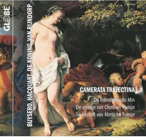 CD диск Hacquart / Camerata Trajectina: Triumph of Love 
CD диск Hacquart / Camerata Trajectina: Triumph of Love