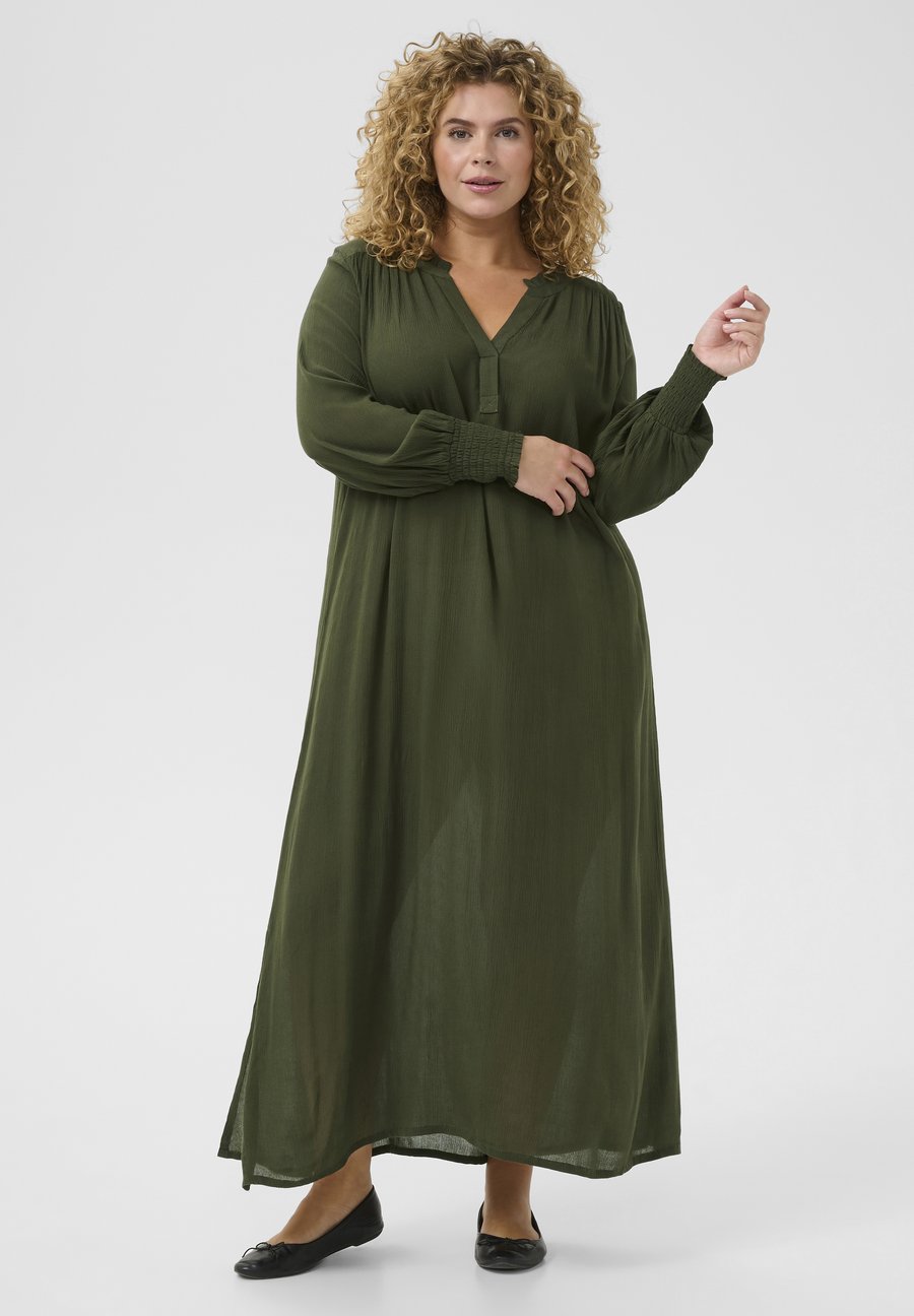 Платье Kaffe Curve Maxi dress, Forest Night/Dark Green
Платье Kaffe Curve Maxi dress, Forest Night/Dark Green