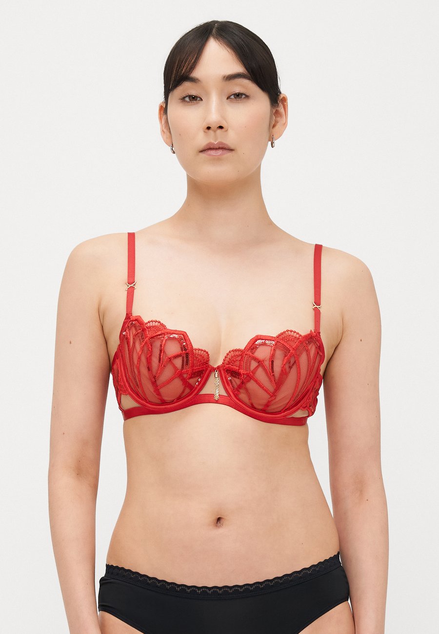 Бюстгальтер Ann Summers DESIRING DECADENCE NON PAD BALCONY, Red
Бюстгальтер Ann Summers DESIRING DECADENCE NON PAD BALCONY, Red