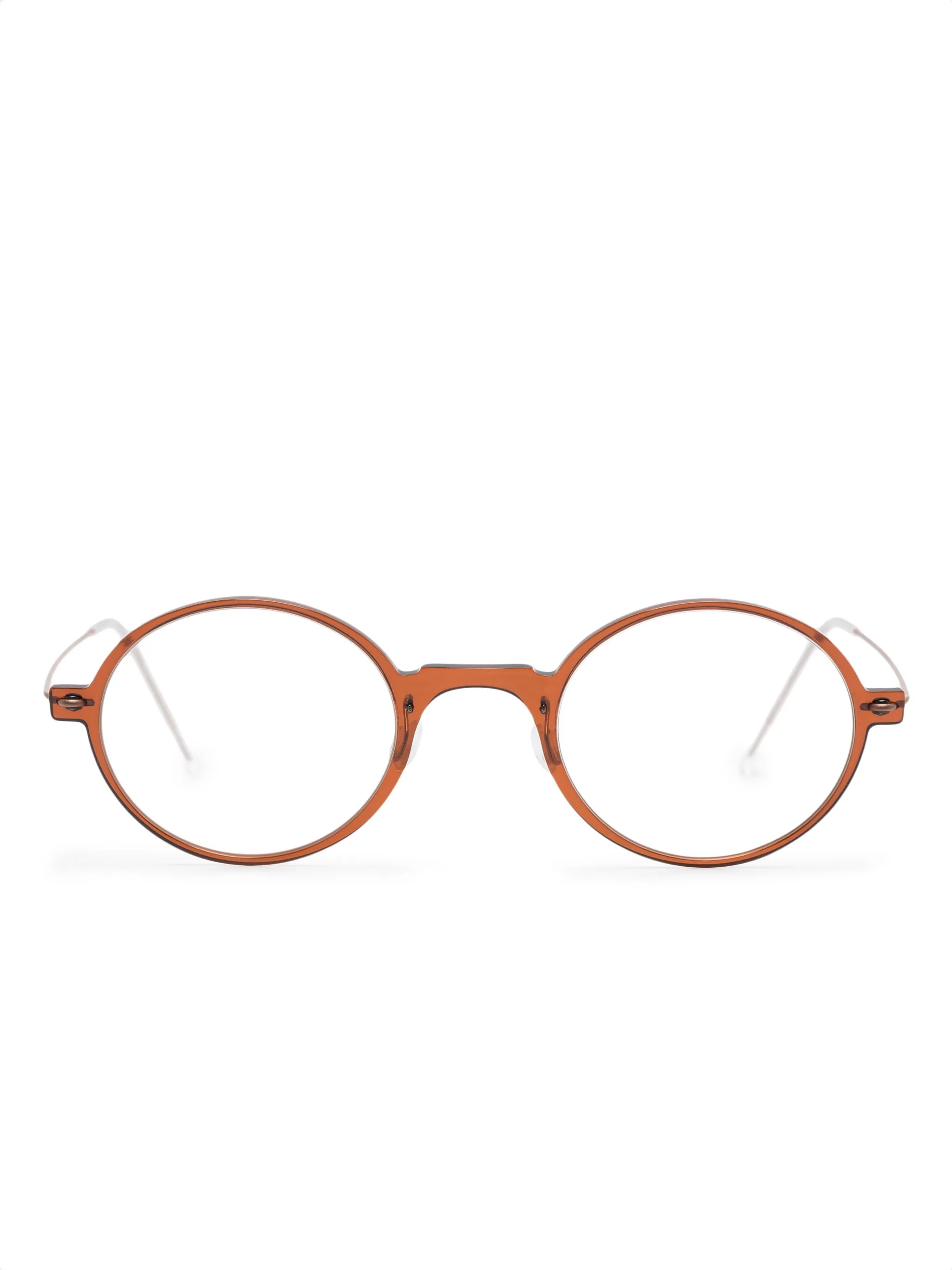 Очки в круглой оправе Lindberg, коричневый
Очки в круглой оправе Lindberg, коричневый