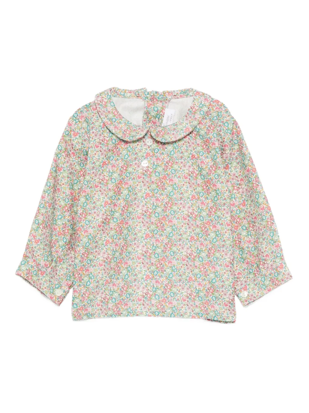 Блузка с цветочным принтом Mariella Ferrari, зеленый 
Блузка с цветочным принтом Mariella Ferrari, зеленый