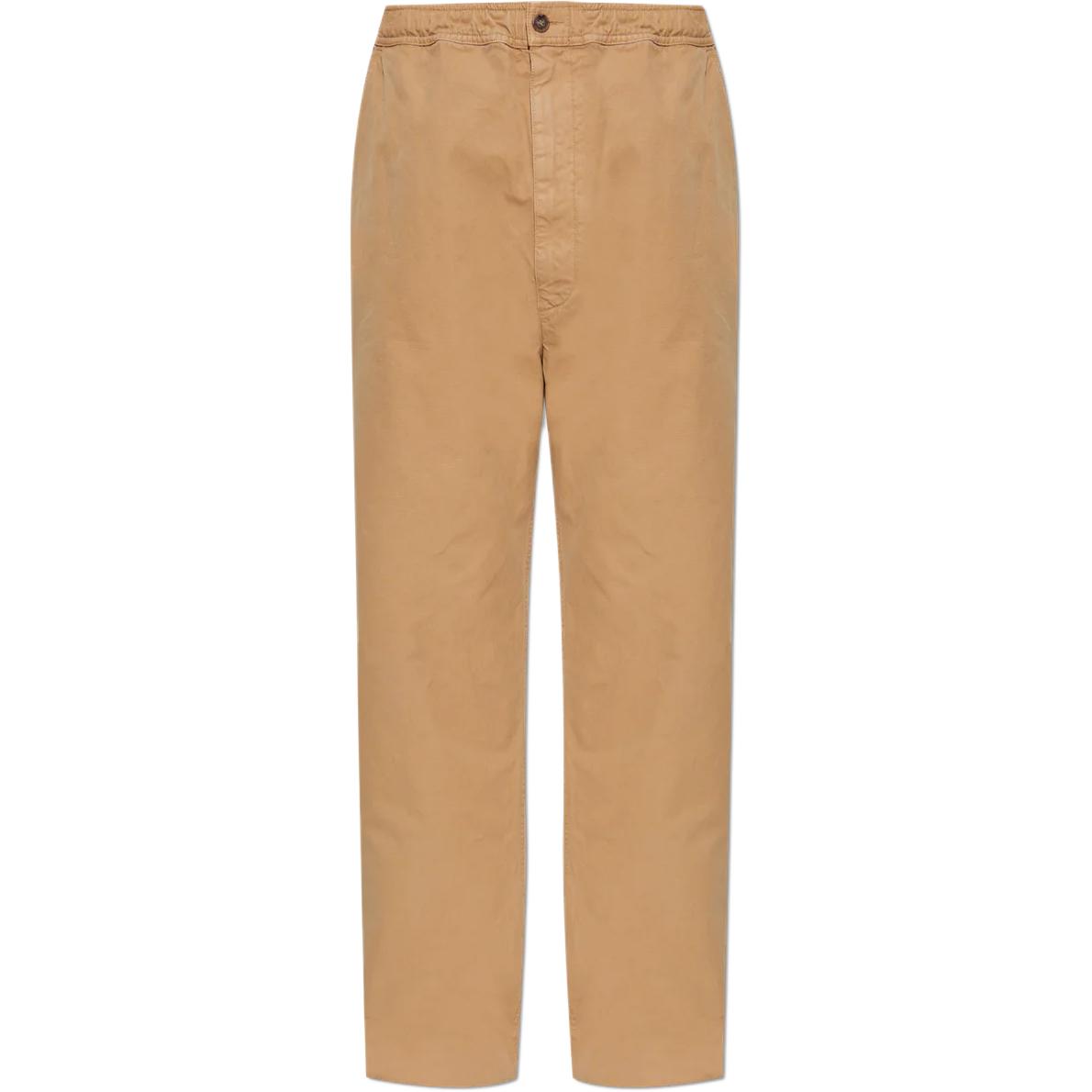 Брюки прямого кроя MM6 Maison Margiela, коричневый
Брюки прямого кроя MM6 Maison Margiela, коричневый