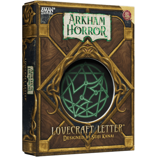 Настольная игра Arkham Horror: Lovecraft Letter
Настольная игра Arkham Horror: Lovecraft Letter
