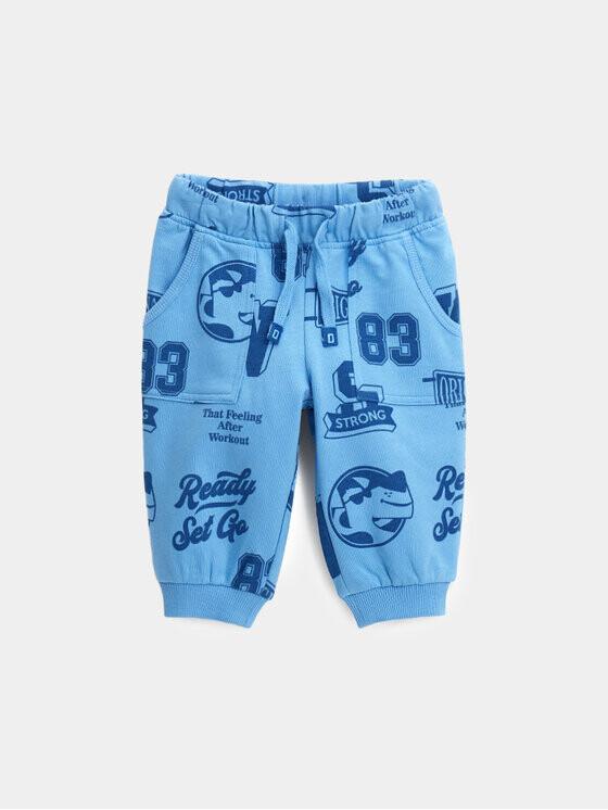 Спортивные брюки стандартного кроя Original Marines, синий
Спортивные брюки стандартного кроя Original Marines, синий