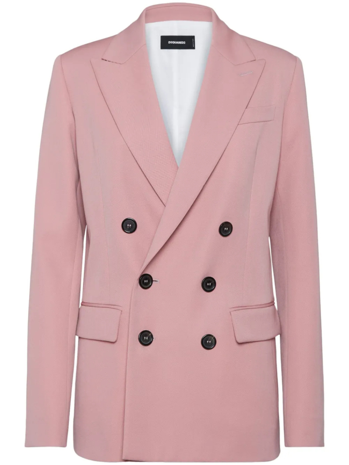 DSQUARED2 двубортный блейзер, розовый
DSQUARED2 двубортный блейзер, розовый