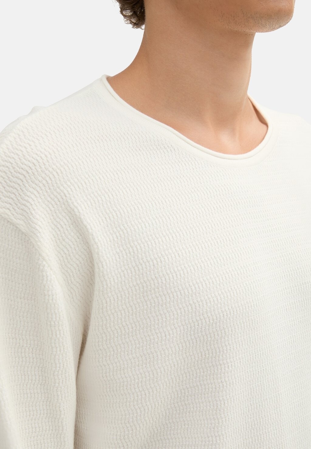 Джемпер R NECK TOM TAILOR, белый
Джемпер R NECK TOM TAILOR, белый