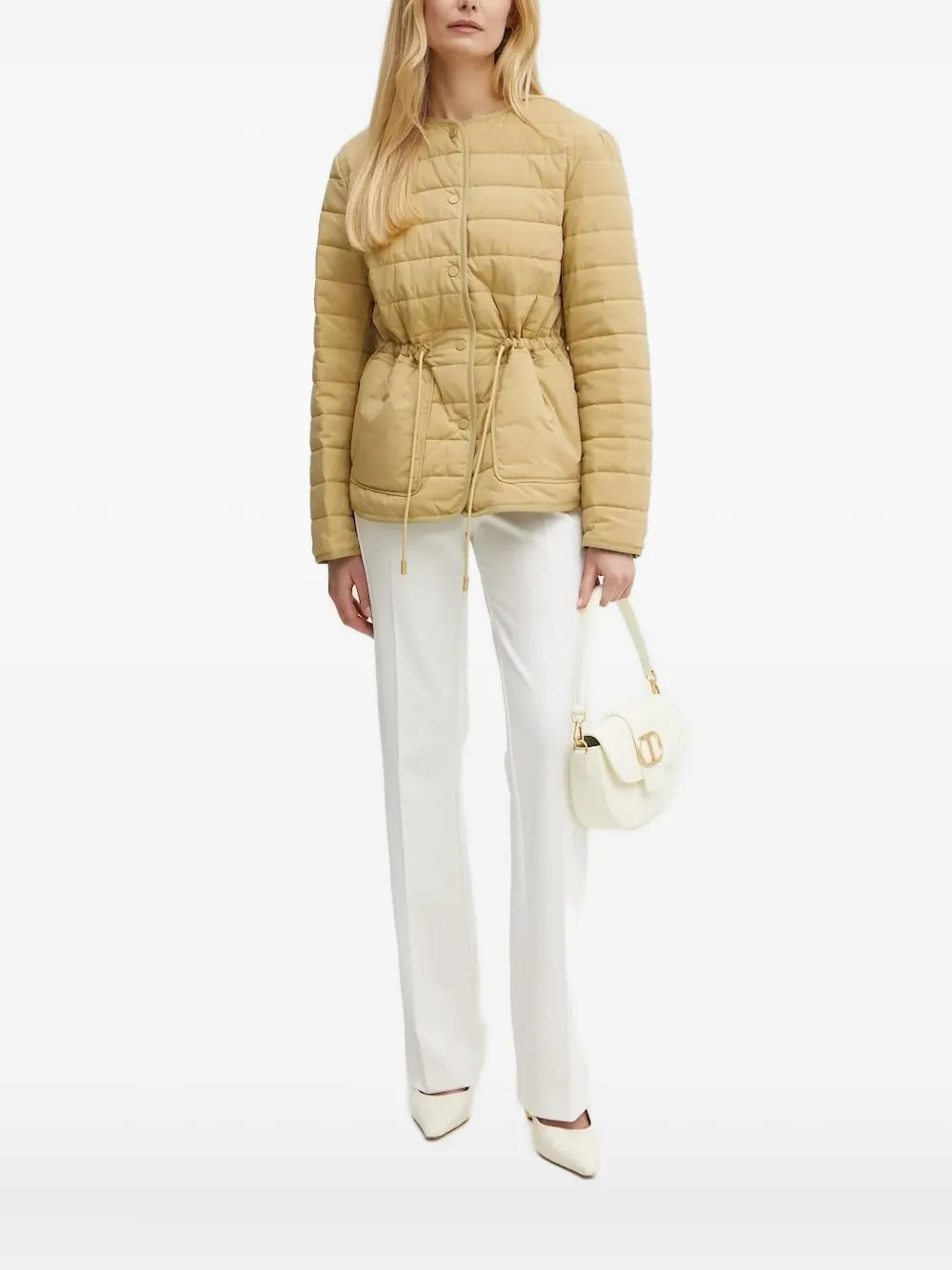 Водоотталкивающая утепленная куртка BOSS, нейтральный
Водоотталкивающая утепленная куртка BOSS, нейтральный