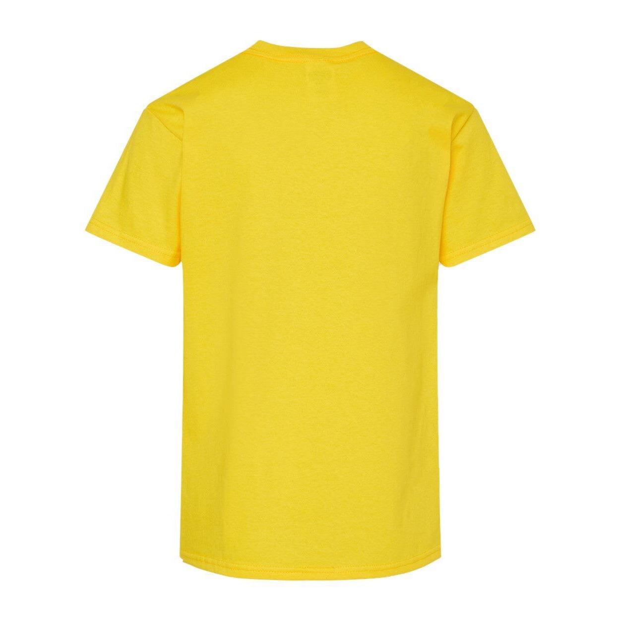 Молодежная футболка Hanes Essential-T, цвет Athletic Yellow
Молодежная футболка Hanes Essential-T, цвет Athletic Yellow