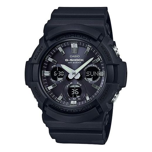 Часы CASIO G-Shock Analog-Digital 'Black', черный
Часы CASIO G-Shock Analog-Digital 'Black', черный
